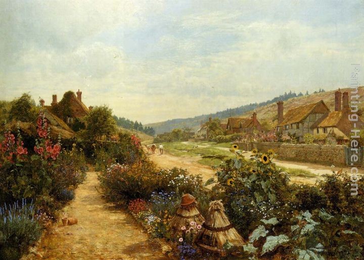 Edward Wilkins Waite At Peaslake